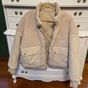American Eagle Reversible Jacket